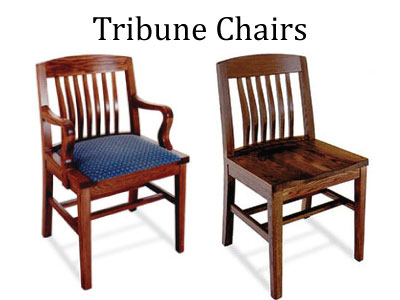 Tribune Chairs